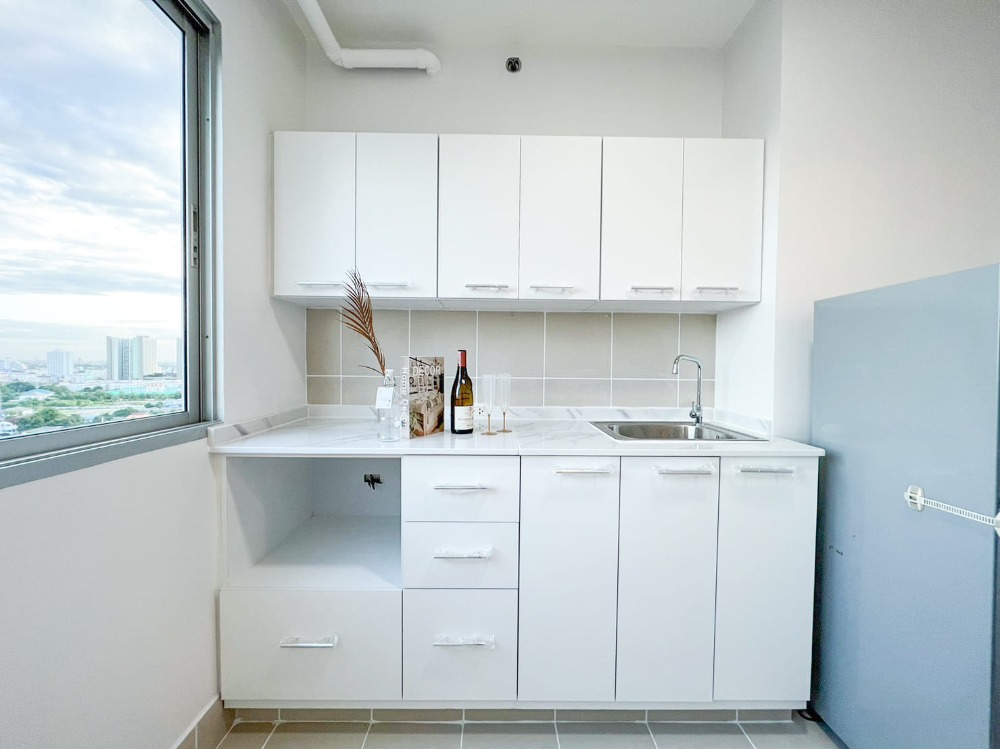 ขายคอนโดพระราม 5 ราชพฤกษ์ บางกรวย : ศุภาลัย ปาร์ค แยกติวานนท์ ห้องตรงปก สวยสุดๆ 52 ตร.ม. คุ้มสุดในตึก