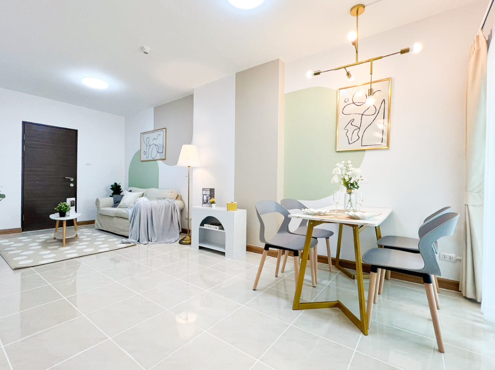 ขายคอนโดพระราม 5 ราชพฤกษ์ บางกรวย : ศุภาลัย ปาร์ค แยกติวานนท์ ห้องตรงปก สวยสุดๆ 52 ตร.ม. คุ้มสุดในตึก