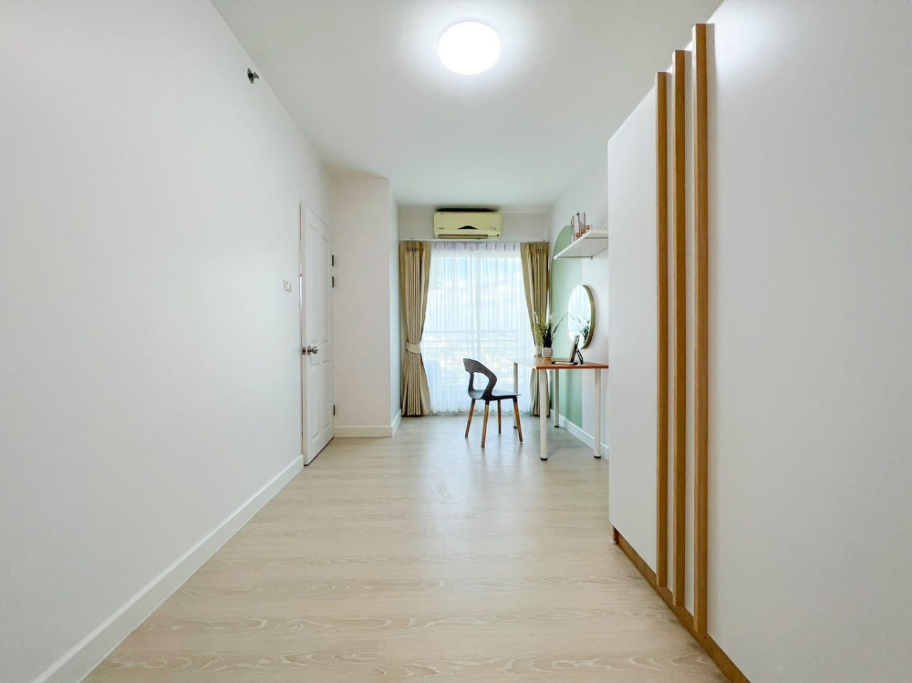 ขายคอนโดพระราม 5 ราชพฤกษ์ บางกรวย : ศุภาลัย ปาร์ค แยกติวานนท์ ห้องตรงปก สวยสุดๆ 52 ตร.ม. คุ้มสุดในตึก