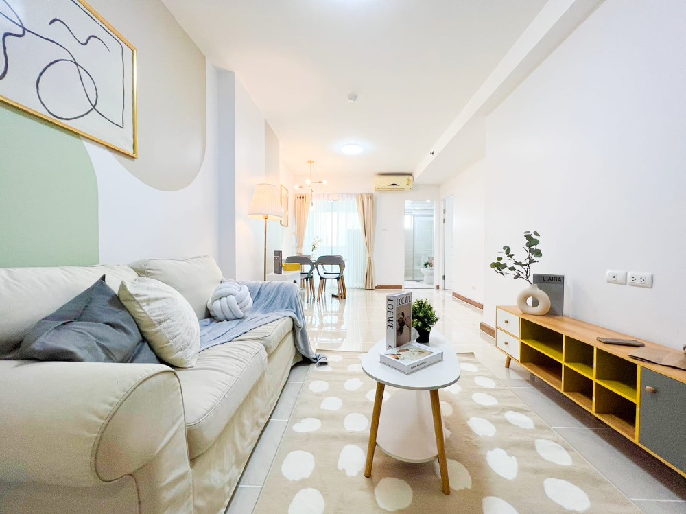 ขายคอนโดพระราม 5 ราชพฤกษ์ บางกรวย : ศุภาลัย ปาร์ค แยกติวานนท์ ห้องตรงปก สวยสุดๆ 52 ตร.ม. คุ้มสุดในตึก