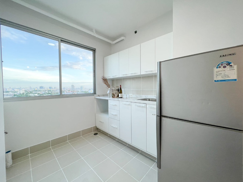 ขายคอนโดพระราม 5 ราชพฤกษ์ บางกรวย : ศุภาลัย ปาร์ค แยกติวานนท์ ห้องตรงปก สวยสุดๆ 52 ตร.ม. คุ้มสุดในตึก