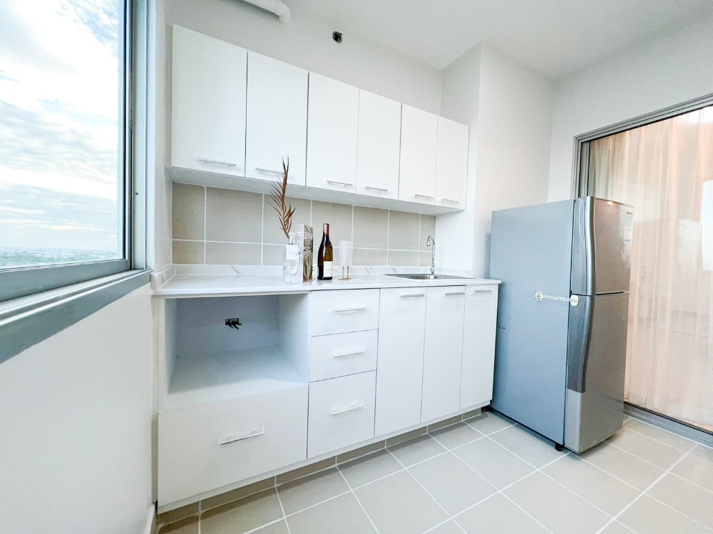 ขายคอนโดพระราม 5 ราชพฤกษ์ บางกรวย : ศุภาลัย ปาร์ค แยกติวานนท์ ห้องตรงปก สวยสุดๆ 52 ตร.ม. คุ้มสุดในตึก