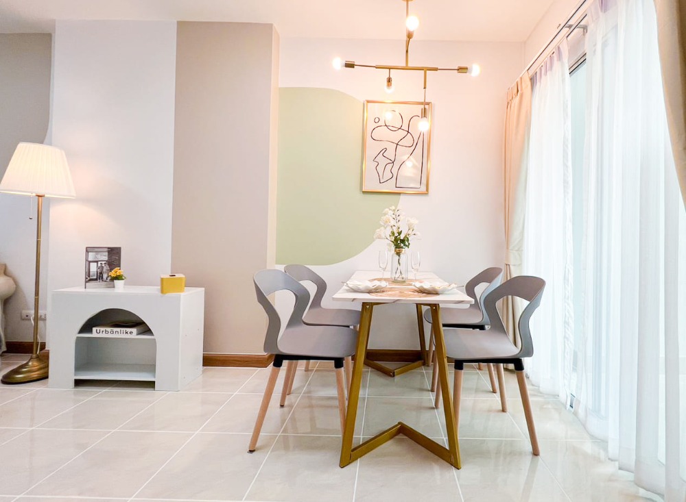 ขายคอนโดพระราม 5 ราชพฤกษ์ บางกรวย : ศุภาลัย ปาร์ค แยกติวานนท์ ห้องตรงปก สวยสุดๆ 52 ตร.ม. คุ้มสุดในตึก