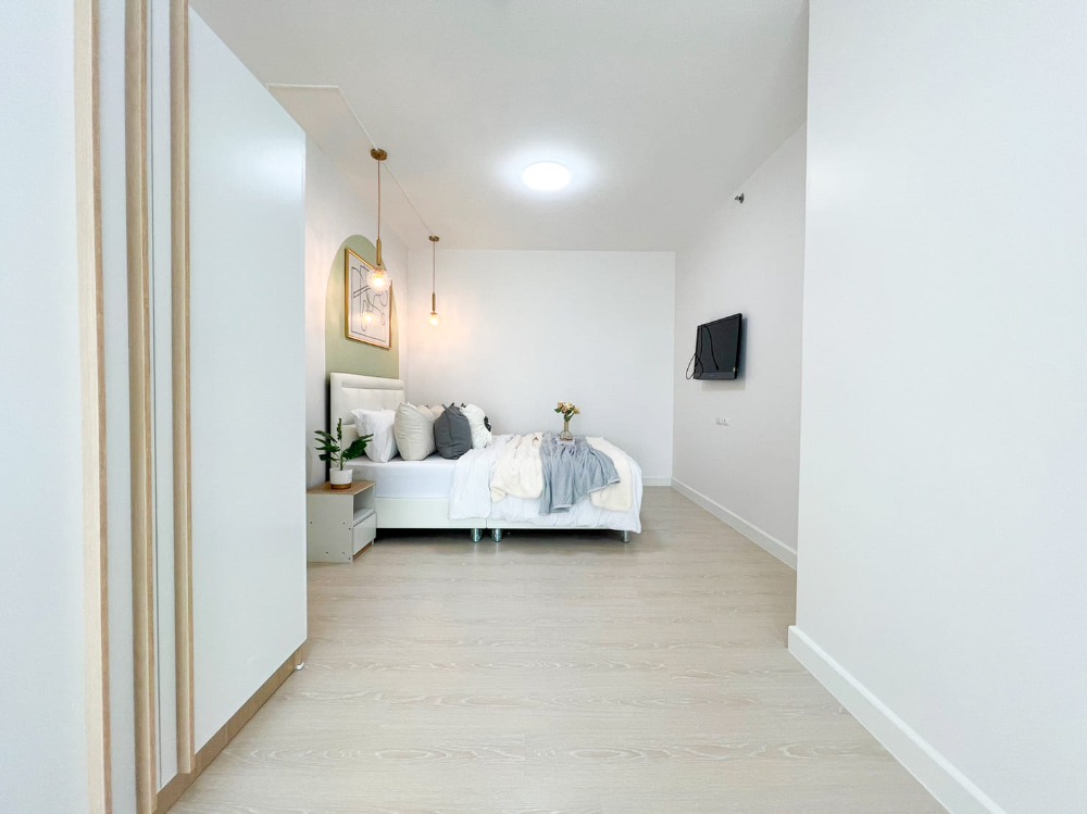 ขายคอนโดพระราม 5 ราชพฤกษ์ บางกรวย : ศุภาลัย ปาร์ค แยกติวานนท์ ห้องตรงปก สวยสุดๆ 52 ตร.ม. คุ้มสุดในตึก