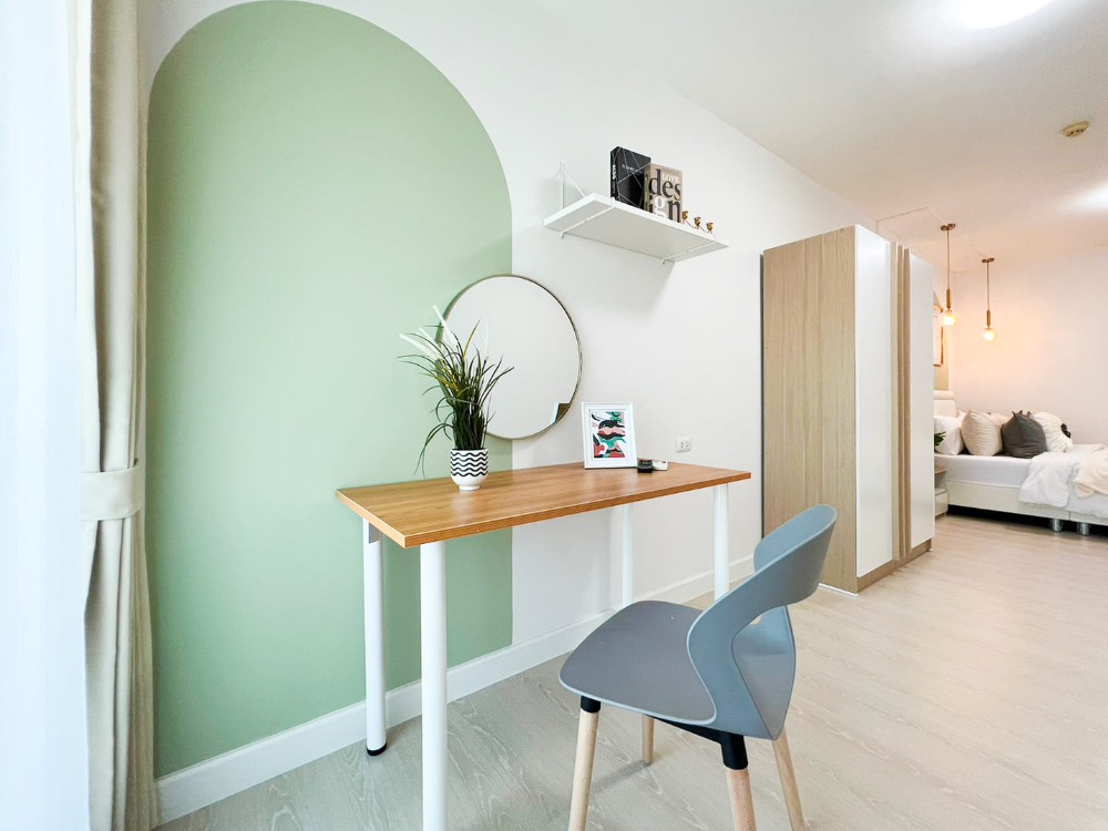 ขายคอนโดพระราม 5 ราชพฤกษ์ บางกรวย : ศุภาลัย ปาร์ค แยกติวานนท์ ห้องตรงปก สวยสุดๆ 52 ตร.ม. คุ้มสุดในตึก