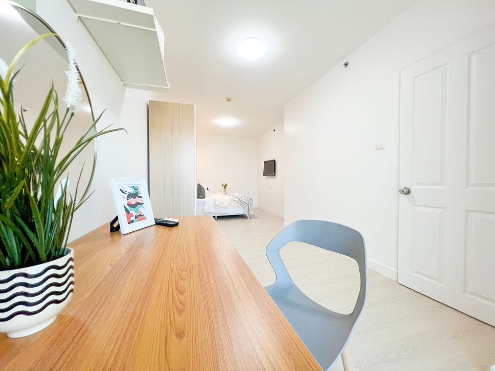 ขายคอนโดพระราม 5 ราชพฤกษ์ บางกรวย : ศุภาลัย ปาร์ค แยกติวานนท์ ห้องตรงปก สวยสุดๆ 52 ตร.ม. คุ้มสุดในตึก