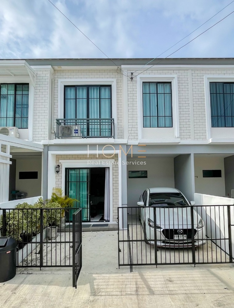 ขายทาวน์โฮมมีนบุรี-ร่มเกล้า : ทาวน์โฮม พฤกษา วิลล์ กรุงเทพกรีฑา - วงแหวน / 3 ห้องนอน (ขาย), Pruksa Vile Krungthep Kreeta - Wongwaen / Townhome 3 Bedrooms (FOR SALE) COF329