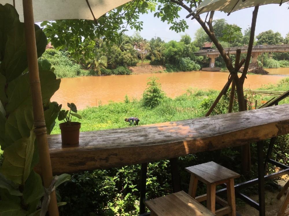 For SaleLandChiang Mai : For Sell‼️The land with houses and cafes next to the Ping River.