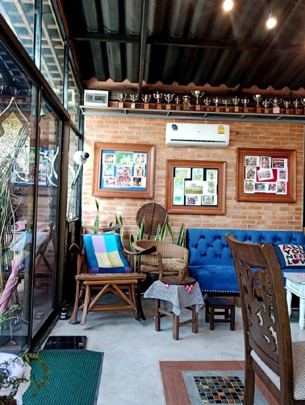 For SaleLandChiang Mai : For Sell‼️The land with houses and cafes next to the Ping River.