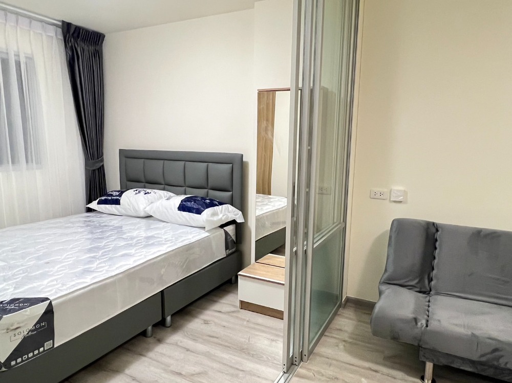 ให้เช่าคอนโดปทุมธานี รังสิต ธรรมศาสตร์ : ปล่อยเช่า คอนโดลุมพินีทาวน์ชิป รังสิต-คลอง1 อาคาร G1 ชั้น 6