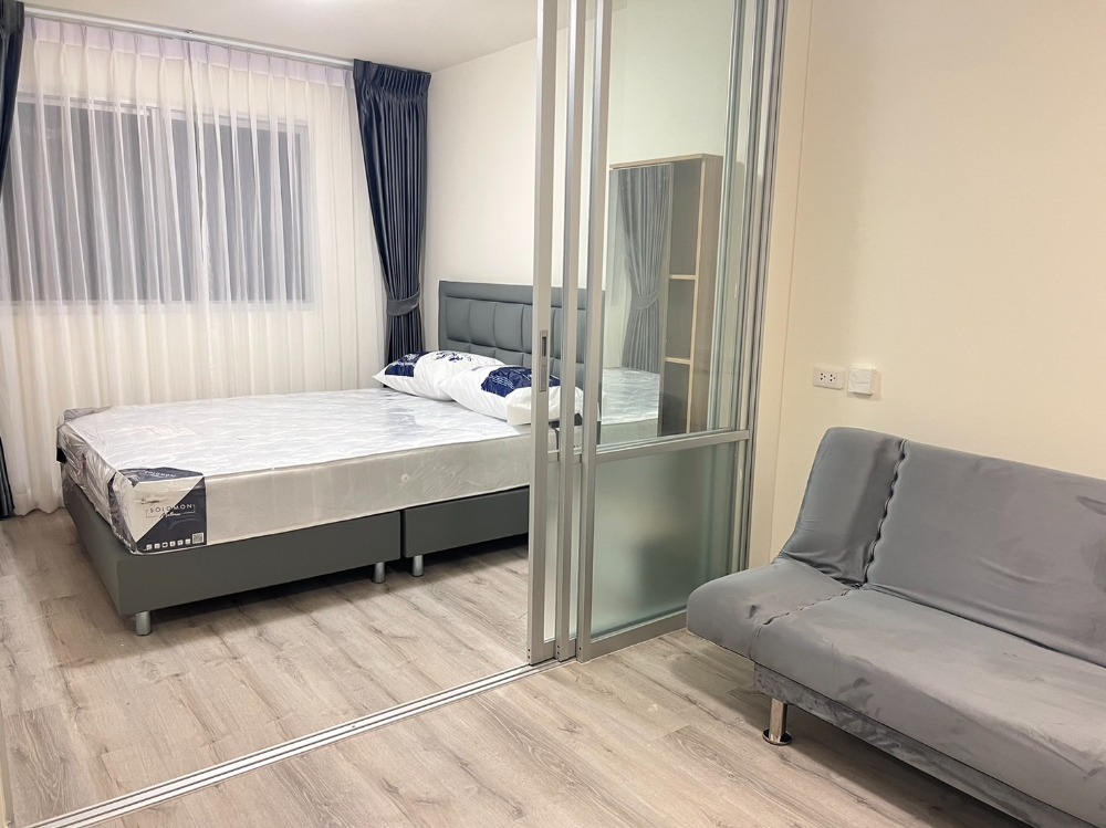 ให้เช่าคอนโดปทุมธานี รังสิต ธรรมศาสตร์ : ปล่อยเช่า คอนโดลุมพินีทาวน์ชิป รังสิต-คลอง1 อาคาร G1 ชั้น 6