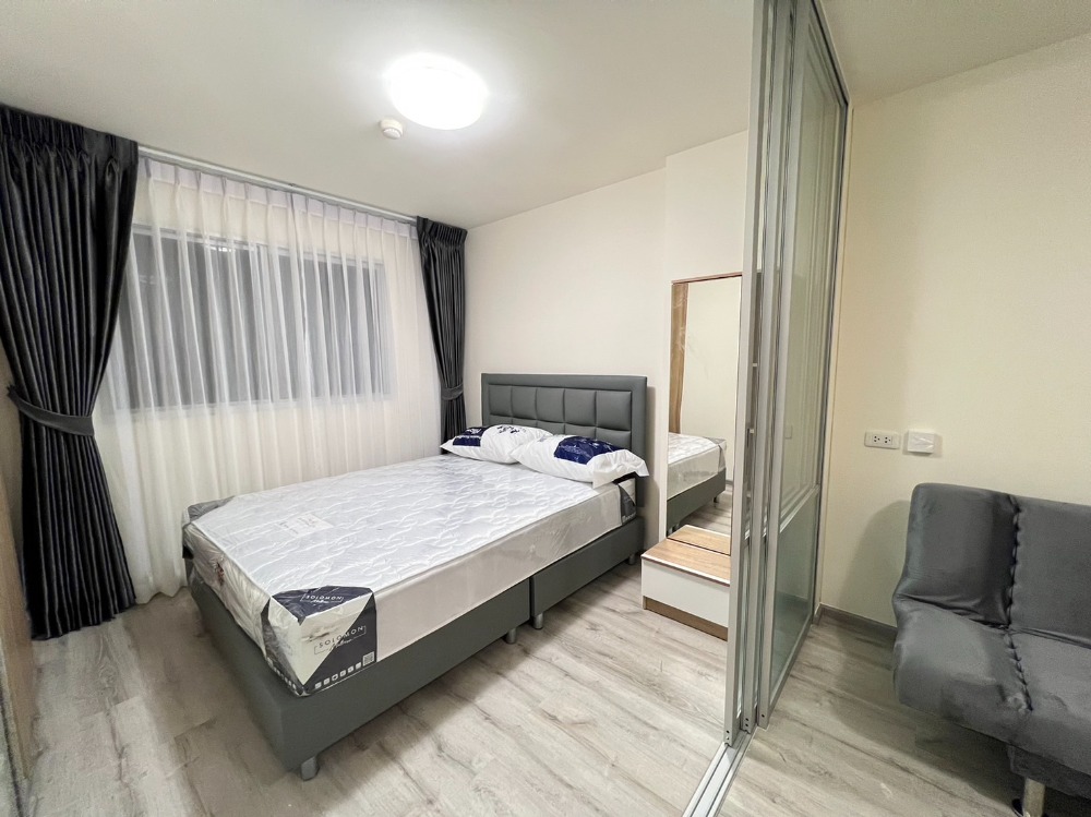 ให้เช่าคอนโดปทุมธานี รังสิต ธรรมศาสตร์ : ปล่อยเช่า คอนโดลุมพินีทาวน์ชิป รังสิต-คลอง1 อาคาร G1 ชั้น 6