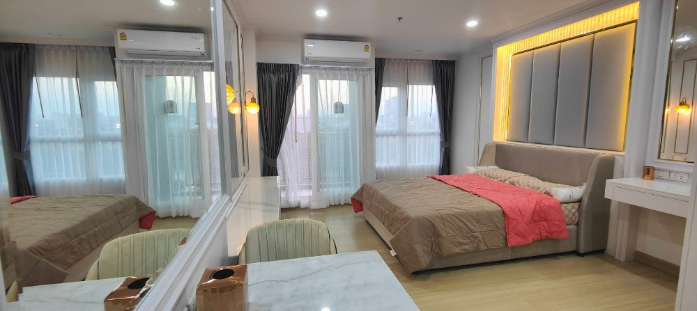 For SaleCondoRamkhamhaeng, Hua Mak : S-SVR250 Supalai Veranda Ramkhamheang 30sqm. 6th Floor 2.8 mb. 064-959-8900