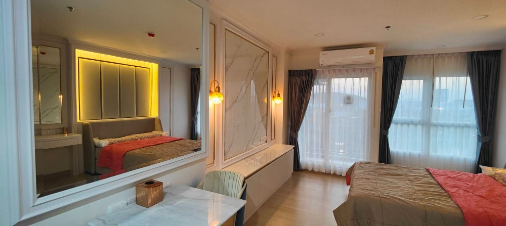 For SaleCondoRamkhamhaeng, Hua Mak : S-SVR250 Supalai Veranda Ramkhamheang 30sqm. 6th Floor 2.8 mb. 064-959-8900