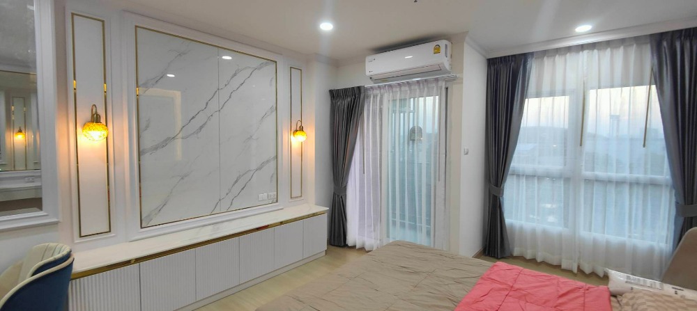 For SaleCondoRamkhamhaeng, Hua Mak : S-SVR250 Supalai Veranda Ramkhamheang 30sqm. 6th Floor 2.8 mb. 064-959-8900