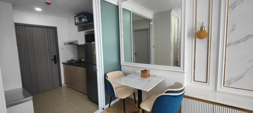 For SaleCondoRamkhamhaeng, Hua Mak : S-SVR250 Supalai Veranda Ramkhamheang 30sqm. 6th Floor 2.8 mb. 064-959-8900