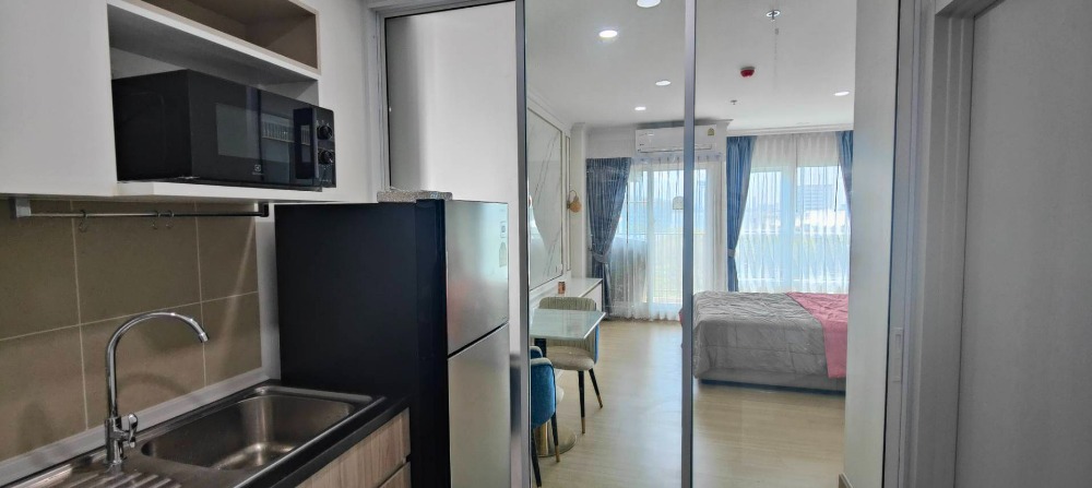 For SaleCondoRamkhamhaeng, Hua Mak : S-SVR250 Supalai Veranda Ramkhamheang 30sqm. 6th Floor 2.8 mb. 064-959-8900