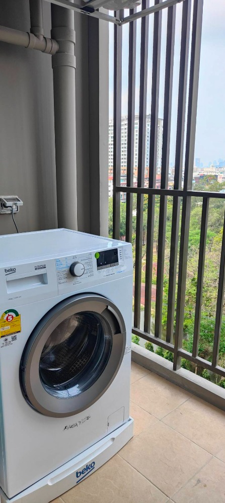 For SaleCondoRamkhamhaeng, Hua Mak : S-SVR250 Supalai Veranda Ramkhamheang 30sqm. 6th Floor 2.8 mb. 064-959-8900