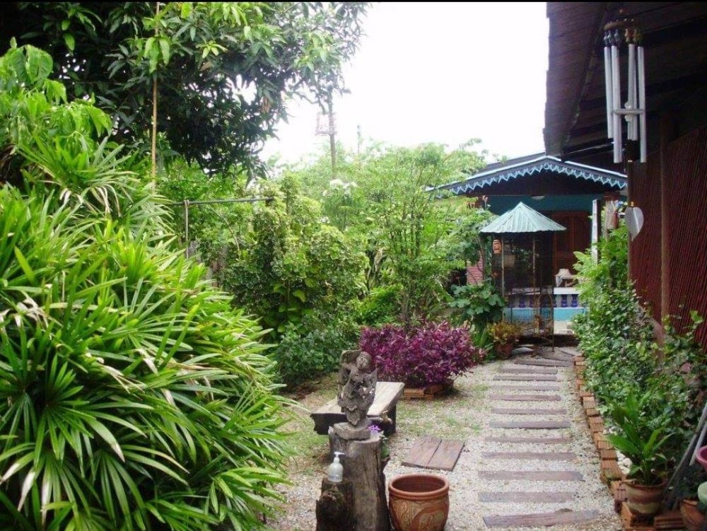 ขายบ้านลำปาง : ขายเรือนไทย 292ตร.วา อ.เกาะคา ลำปาง เหมาะทำโฮมสเตย์ เพียง 4.9 ล้านบาท