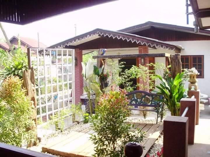 ขายบ้านลำปาง : ขายเรือนไทย 292ตร.วา อ.เกาะคา ลำปาง เหมาะทำโฮมสเตย์ เพียง 4.9 ล้านบาท