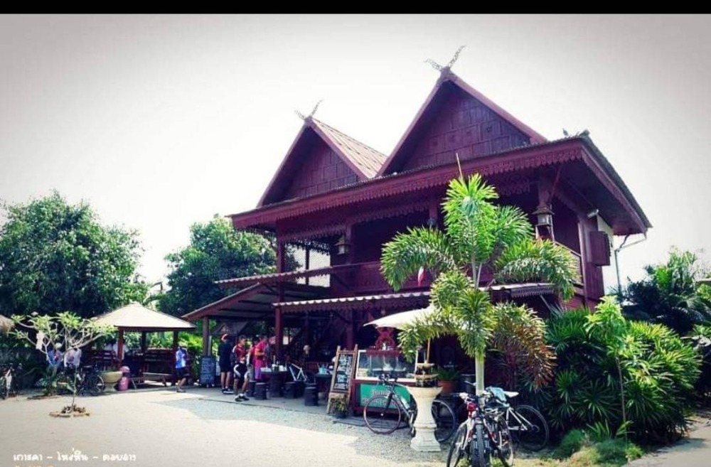 ขายบ้านลำปาง : ขายเรือนไทย 292ตร.วา อ.เกาะคา ลำปาง เหมาะทำโฮมสเตย์ เพียง 4.9 ล้านบาท