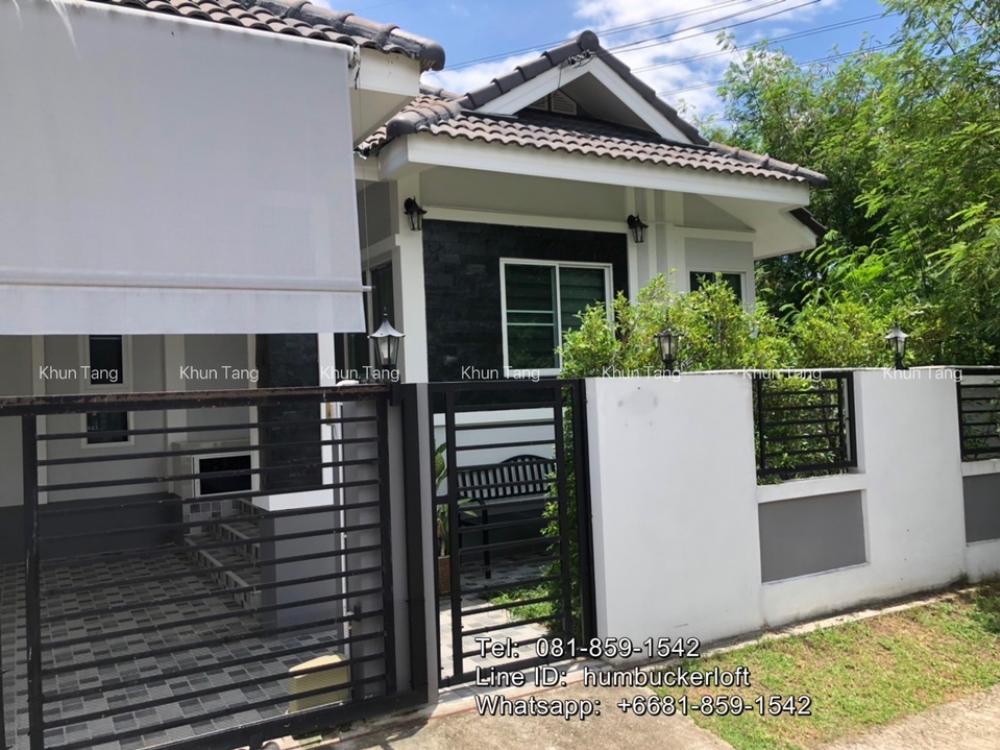 For SaleHouseChiang Mai : Beautiful house, great condition, fully furnished, Wang Tan Village, Mueang District, Chiang Mai