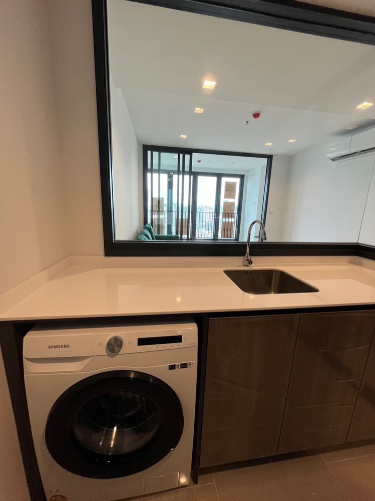 For RentCondoLadprao, Central Ladprao : 🔥✨ The Line Phahonyothin Park | 2Beds 2Baths | Rental 50,000 Baht ✨🔥