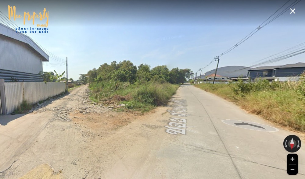 ขายที่ดินมีนบุรี-ร่มเกล้า : ขายที่ดิน ทำเลยสวย ซ. สุวินทวงศ์ 52  ( ซอย พึ่งพระธรรม หรือ ซอยกรมที่ดิน สาขา หนองจอก )  750 เมตร ถึงถนน สุวินทวงศ์ ME-103