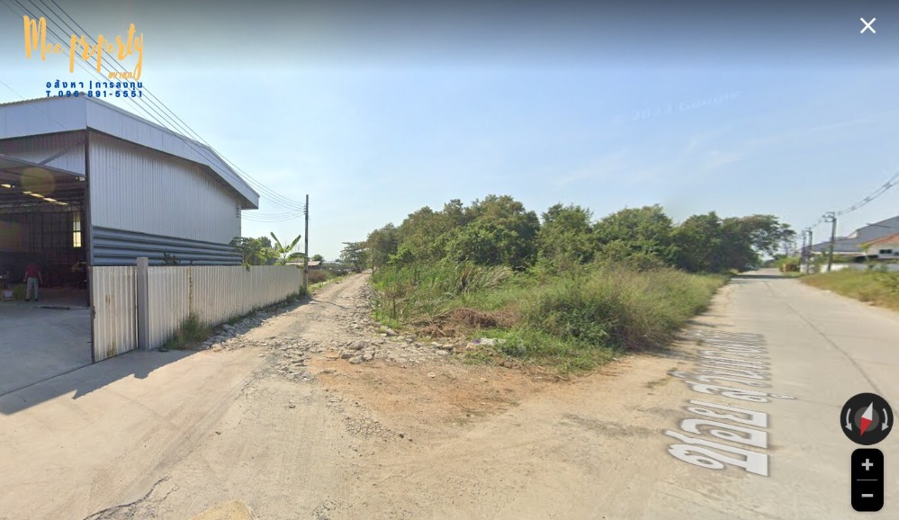 ขายที่ดินมีนบุรี-ร่มเกล้า : ขายที่ดิน ทำเลยสวย ซ. สุวินทวงศ์ 52  ( ซอย พึ่งพระธรรม หรือ ซอยกรมที่ดิน สาขา หนองจอก )  750 เมตร ถึงถนน สุวินทวงศ์ ME-103