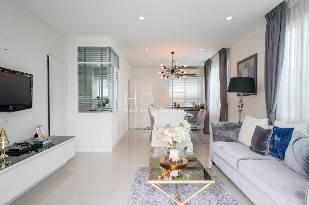 For SaleTownhomeNonthaburi, Bang Yai, Bangbuathong : Townhome Nash Residence Rattanathibet - Ratchaphruek / 3 Bedrooms (FOR SALE) AOM005