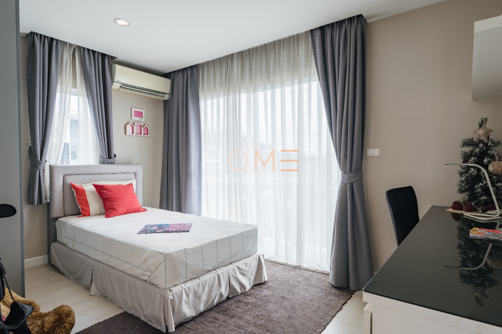 For SaleTownhomeNonthaburi, Bang Yai, Bangbuathong : Townhome Nash Residence Rattanathibet - Ratchaphruek / 3 Bedrooms (FOR SALE) AOM005