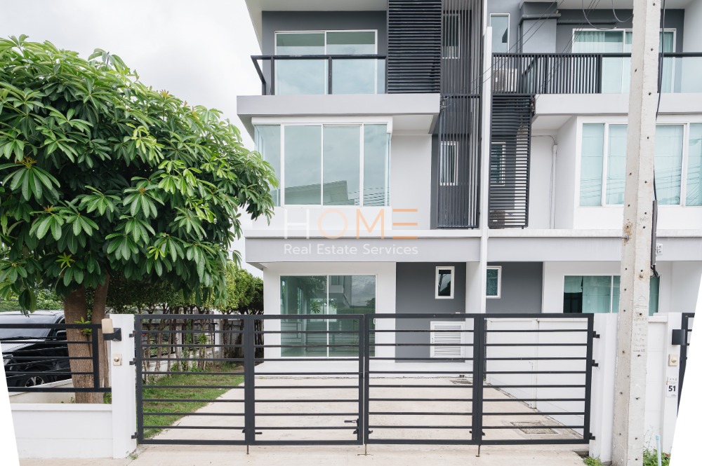 For SaleTownhomeNonthaburi, Bang Yai, Bangbuathong : Townhome Nash Residence Rattanathibet - Ratchaphruek / 3 Bedrooms (FOR SALE) AOM005