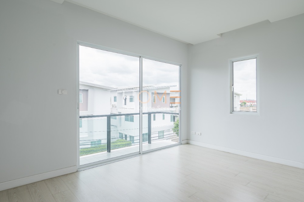 For SaleTownhomeNonthaburi, Bang Yai, Bangbuathong : Townhome Nash Residence Rattanathibet - Ratchaphruek / 3 Bedrooms (FOR SALE) AOM005