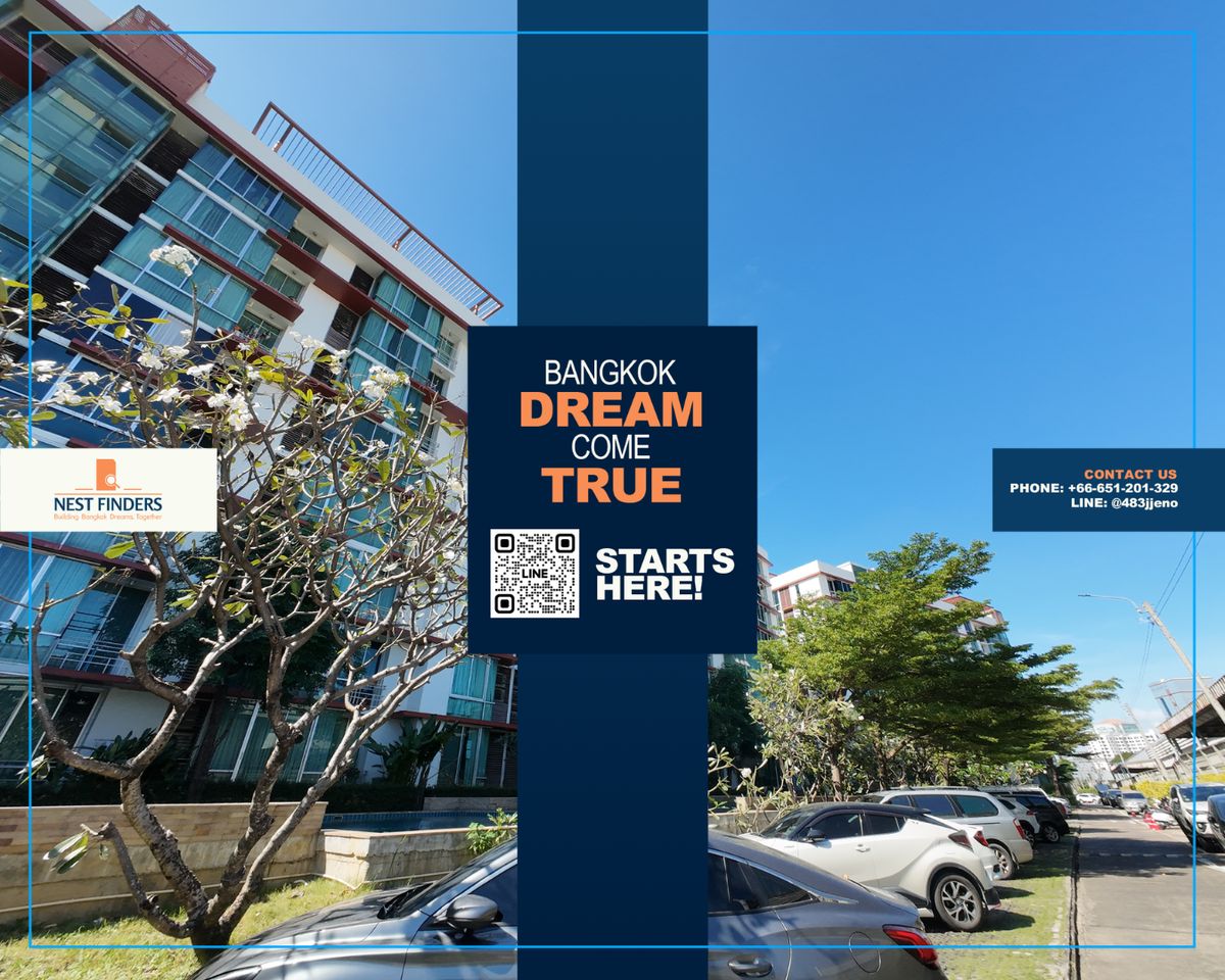 For SaleCondoPattanakan, Srinakarin : For sell condo the iris Rama9, foreigner quota