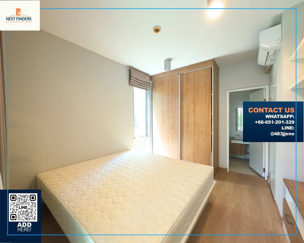 For SaleCondoPattanakan, Srinakarin : For sell condo the iris Rama9, foreigner quota