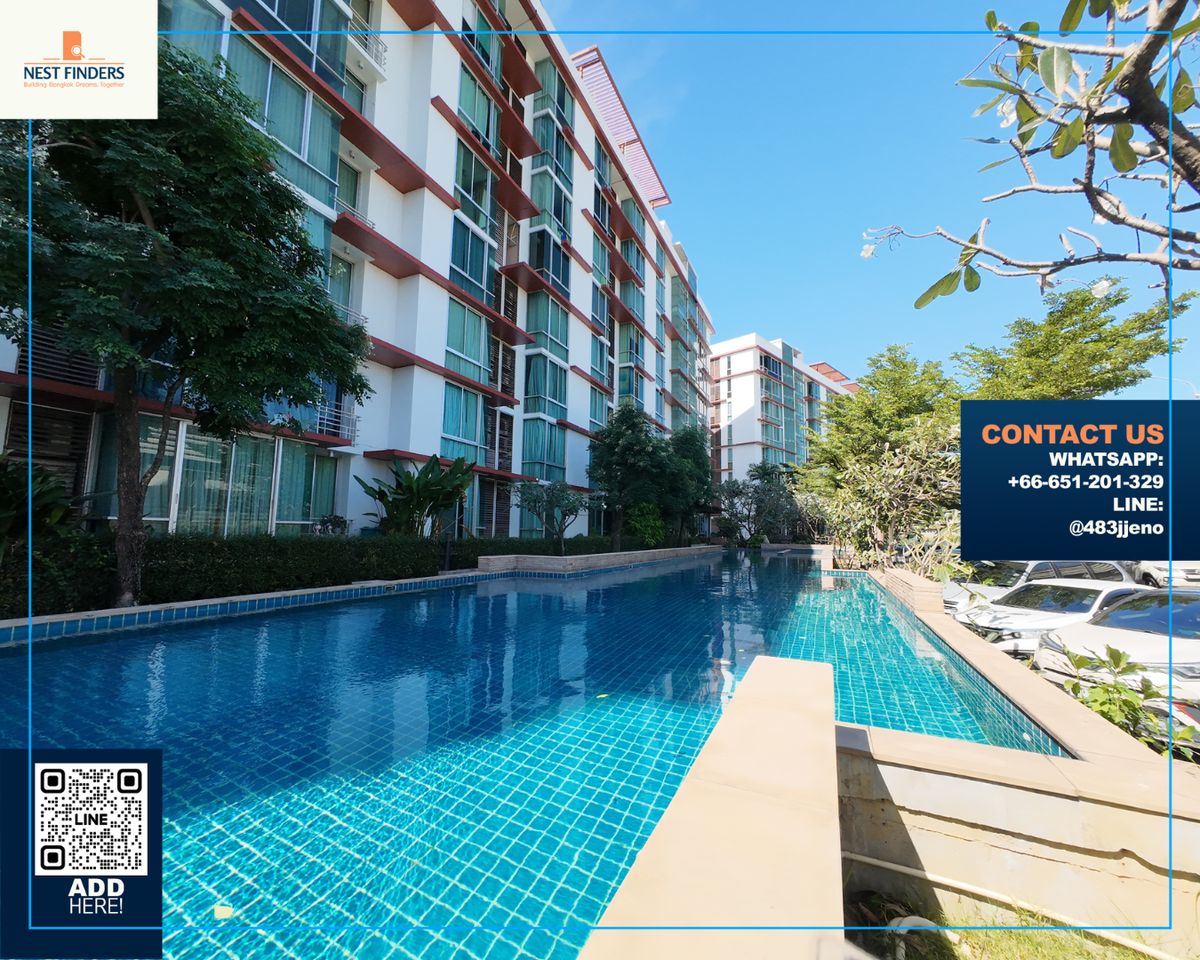 For SaleCondoPattanakan, Srinakarin : For sell condo the iris Rama9, foreigner quota