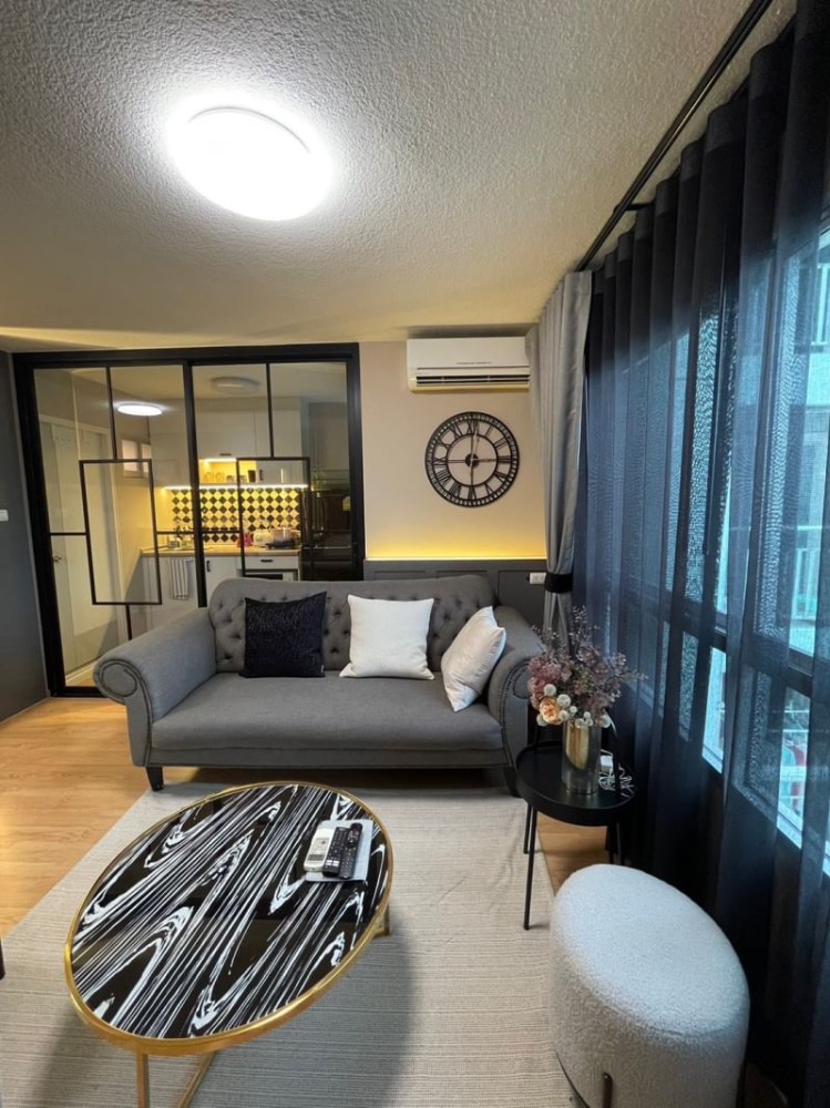 For RentCondoLadkrabang, Suwannaphum Airport : Room for Rent ! Condominium Lumpini Onnut Lat Krabang phase 1 near Suwannabumi airport The pasio and Robinson Lat krabang C building , 4th floors, 58 sqm , Free view