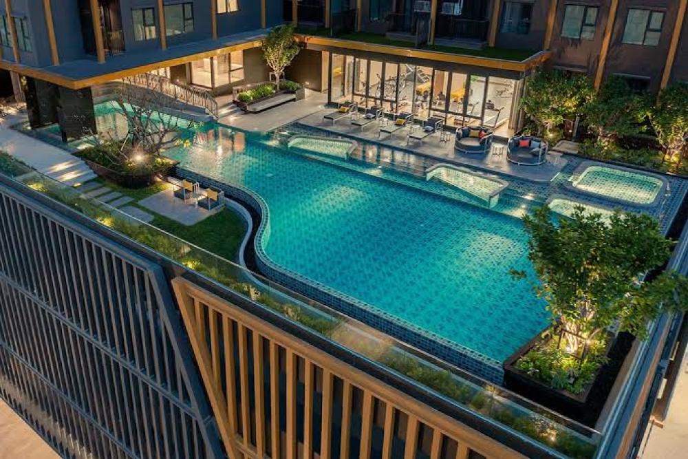 For SaleCondoRama9, Petchburi, RCA : 🎉The Base Phetchaburi-Thonglor Fully furnished room, ready to move in, 32.95 sq m, 3.89 MB, last room, good price 🎉