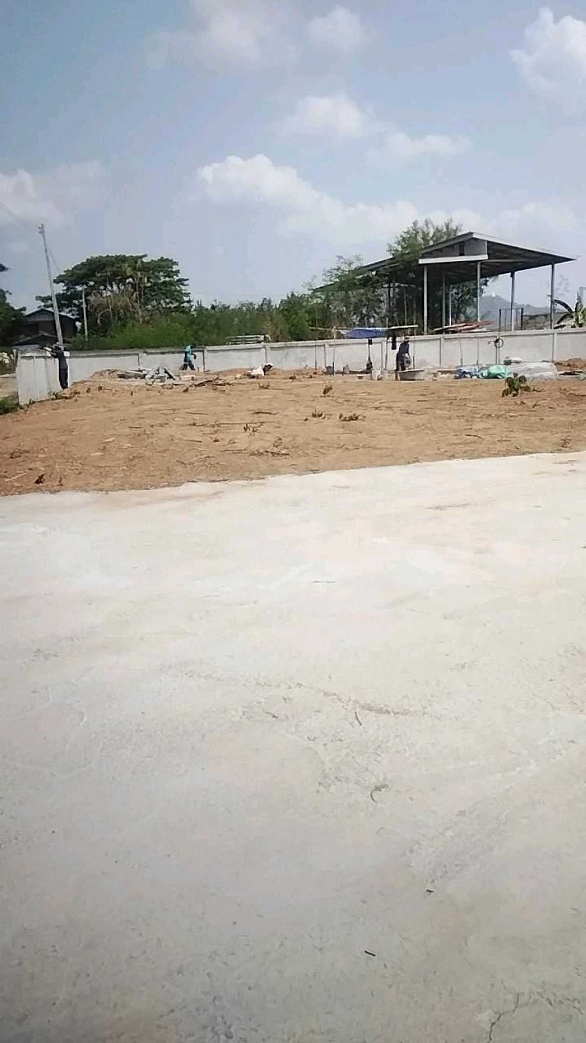 For SaleLandKorat Nakhon Ratchasima : Land area 260 sq m., next to the main road into Pak Chong District, Korat