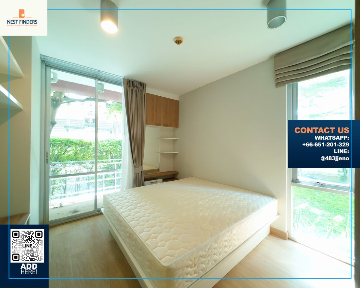 For SaleCondoPattanakan, Srinakarin : For sell condo the iris Rama9, foreigner quota