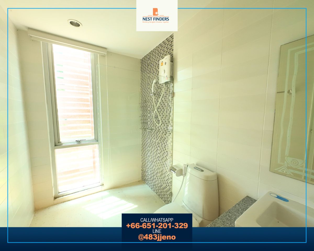 For SaleCondoPattanakan, Srinakarin : For sell condo the iris Rama9, foreigner quota