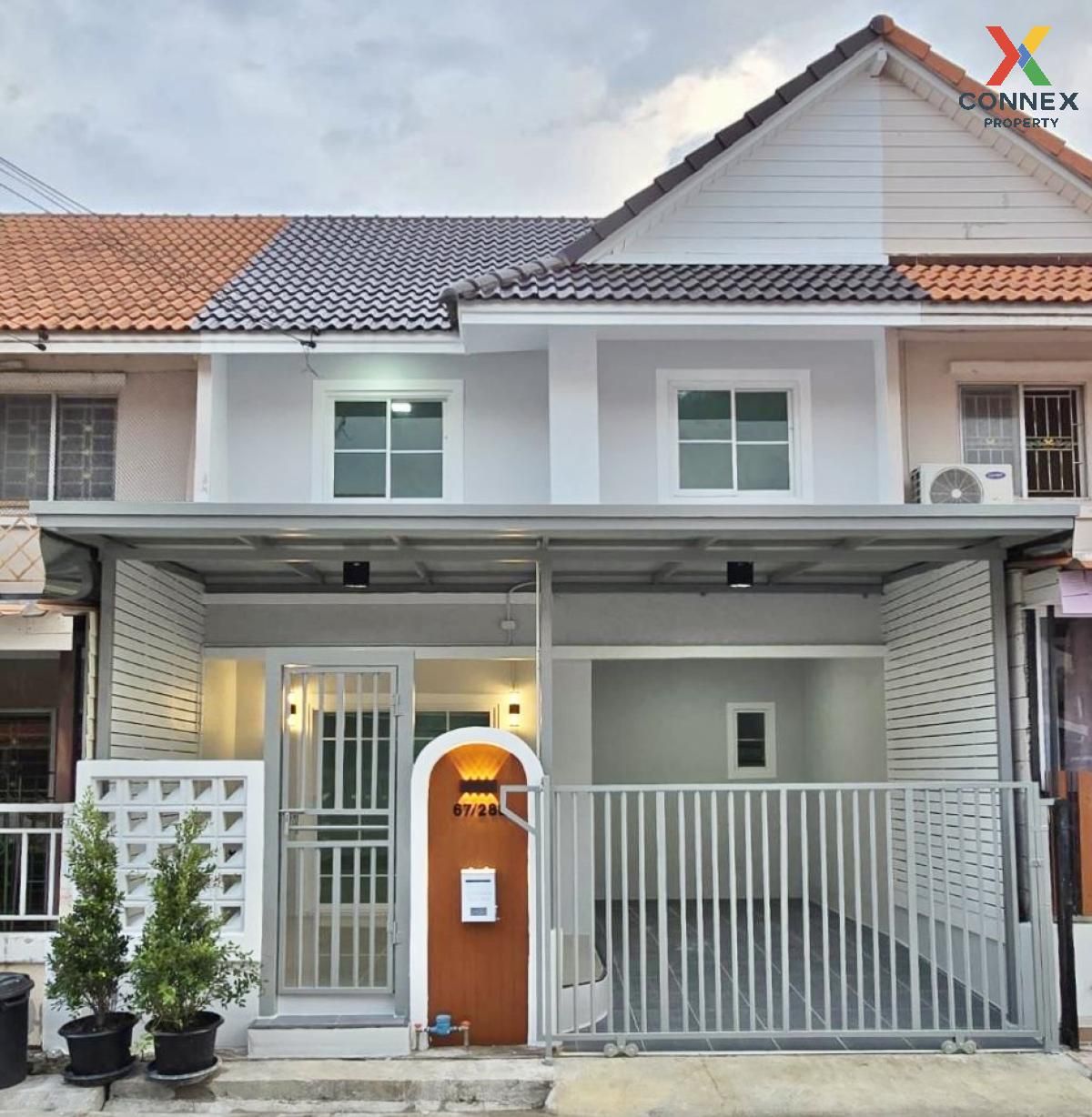 ขายทาวน์โฮมนนทบุรี บางใหญ่ บางบัวทอง : ขายทาวน์เฮ้าส์/ทาวน์โฮม  บ้านพฤกษา 33 บางบัวทอง บางคูรัด บางบัวทอง นนทบุรี  CX-121662
