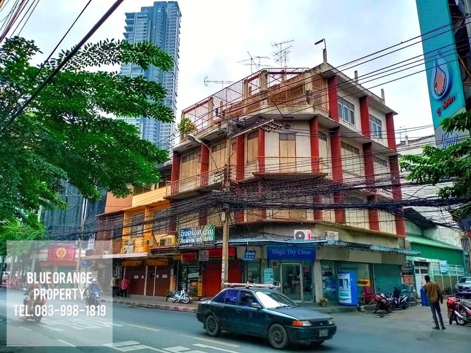 ให้เช่าร้านค้า/ตลาดนัดสาทร นราธิวาส : ให้เช่า อาคารพาณิชย์ย่านเจริญกรุง-สาทร-บางรัก ติดถนนใหญ่