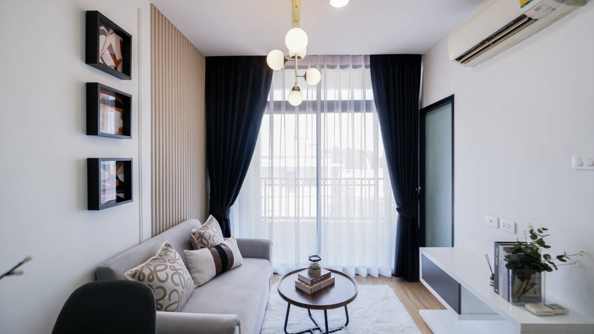 For SaleCondoKaset Nawamin,Ladplakao : For Sale Condo , Baan Navatara , Khlong Kum , Bung Kum , Bangkok ,  CX-112287