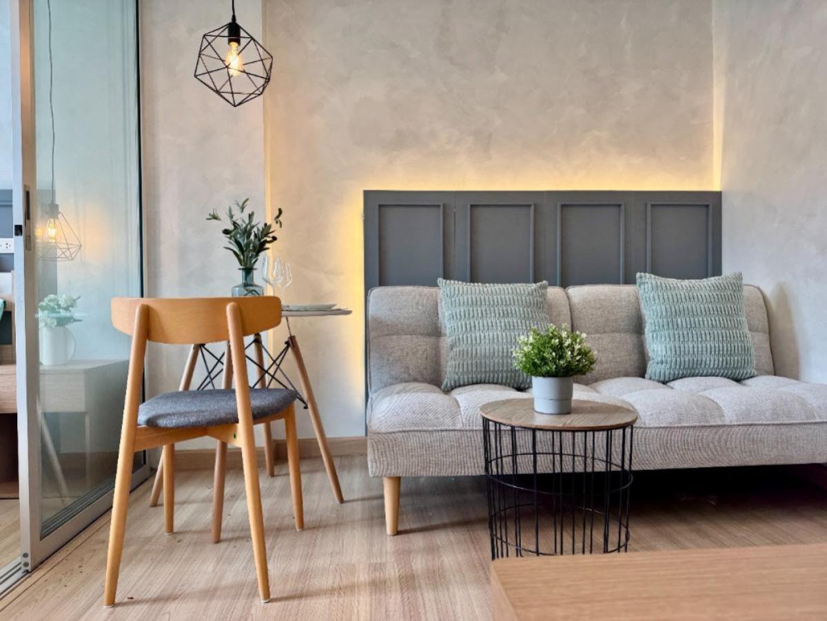 ขายคอนโดเสรีไทย-นิด้า : ขายคอนโด  เดอะนิช ไอดี เสรีไทย คันนายาว เขต คันนายาว กรุงเทพ CX-117443