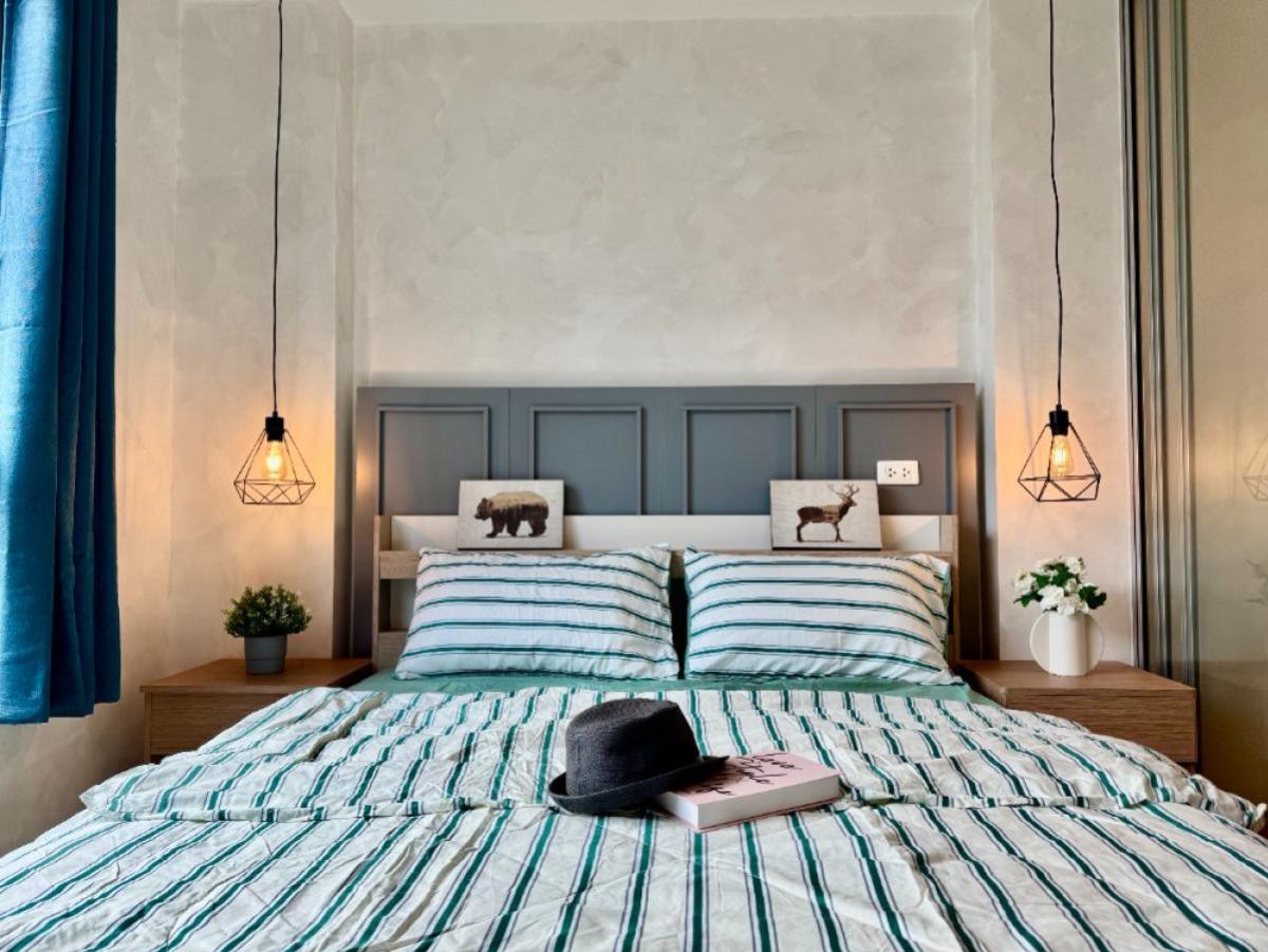 ขายคอนโดเสรีไทย-นิด้า : ขายคอนโด  เดอะนิช ไอดี เสรีไทย คันนายาว เขต คันนายาว กรุงเทพ CX-117443