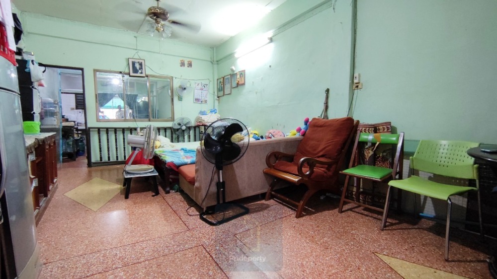 ขายอาคารพาณิชย์รัชดา ห้วยขวาง : ขาย อาคารพาณิชย์ 3 ชั้น 16 ตร.วา ประชาราษฎร์บำเพ็ญ 12 ทำเลค้าขาย ห่าง MRT ห้วยขวาง เพียง 500 เมตร