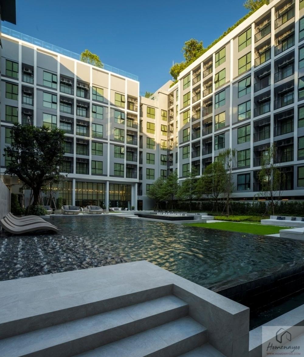 For SaleCondoLadprao, Central Ladprao : Cheaper with wider space At Moz Ladprao15Corner Room with wider Space!!