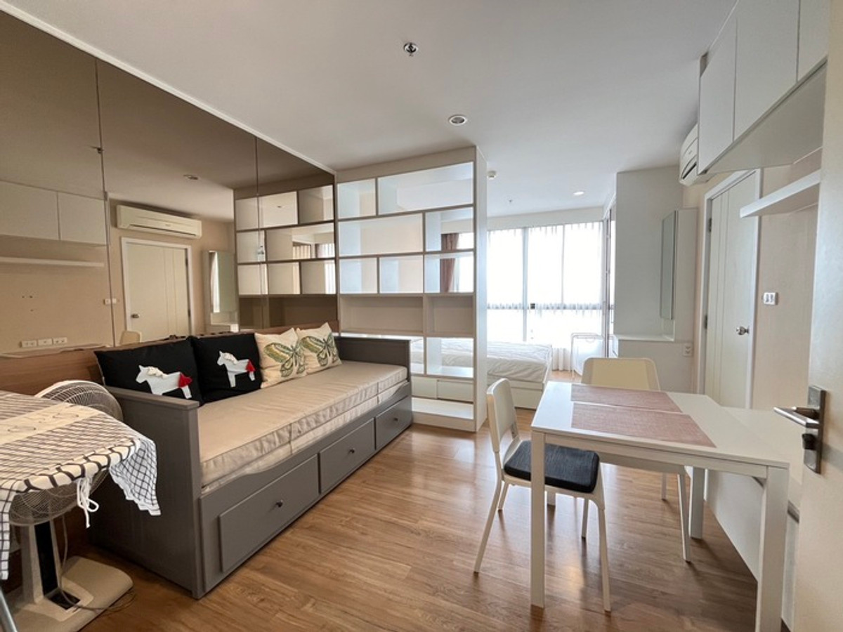 ขายคอนโดบางซื่อ วงศ์สว่าง เตาปูน : 💥💥ขายห้องพร้อมอยู่!!  The Tree Interchange Stu.29.31 ตร.ม. ชั้น 11 ตึก B เพียง 2.35 ล้านบาท!! สนใจ LINE: @atfirm💥💥