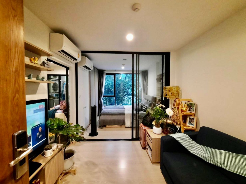 For SaleCondoOnnut, Udomsuk : sell!! The Niche Mono Sukhumvit 50, size 29 sq m., price 2.69 million, complete with furniture and electrical appliances.